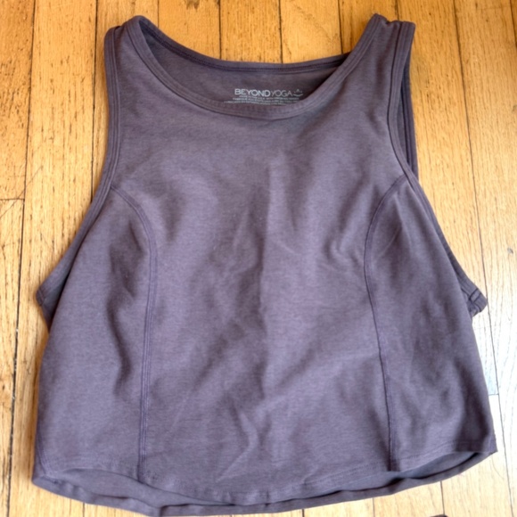 Beyond Yoga Mauve Matching Set (Size L) - Picture 2 of 6